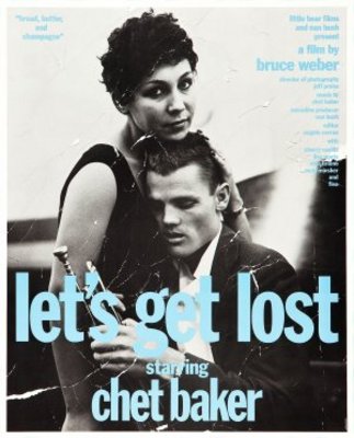 Let's Get Lost movie poster (1988) metal framed poster