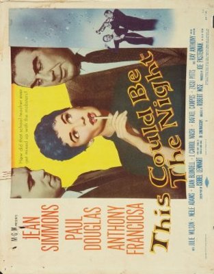 This Could Be the Night movie poster (1957) poster