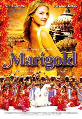 Marigold movie poster (2006) canvas poster