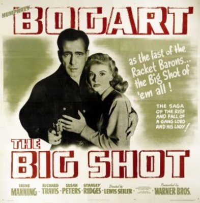 The Big Shot movie poster (1942) wood print