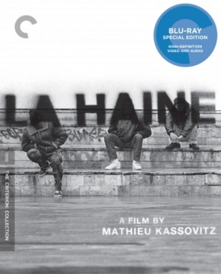 Haine, La movie poster (1995) puzzle MOV_b6f224c6