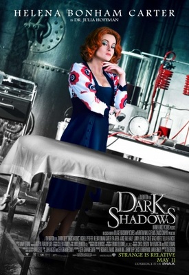 Dark Shadows movie poster (2012) Mouse Pad MOV_b6fa5b54