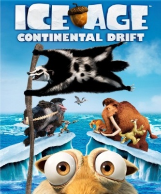 Ice Age: Continental Drift movie poster (2012) Poster MOV_b6fabb25