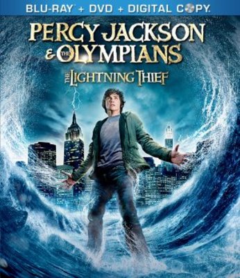 Percy Jackson & the Olympians: The Lightning Thief movie poster (2010) puzzle MOV_b6fcc72f