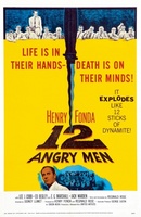 12 Angry Men movie poster (1957) t-shirt #912157