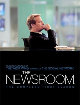 The Newsroom movie poster (2012) canvas poster