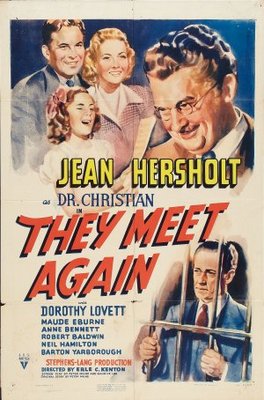 They Meet Again movie poster (1941) Stickers MOV_b70d4e2a