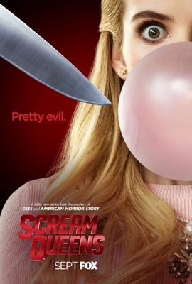 Scream Queens movie poster (2015) canvas poster