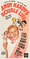 Andy Hardy's Double Life movie poster (1942) Longsleeve T-shirt #691128