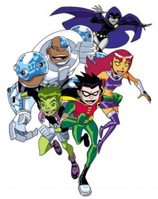 Teen Titans movie poster (2003) wood print