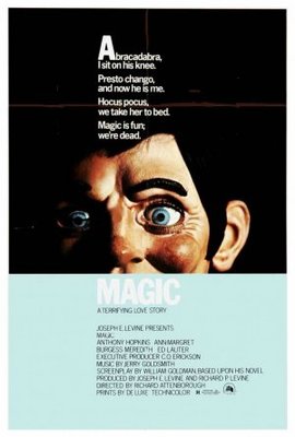 Magic movie poster (1978) poster