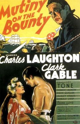 Mutiny on the Bounty movie poster (1935) Poster MOV_b70f554e