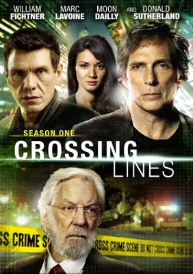 Crossing Lines movie poster (2013) puzzle MOV_b70fb622