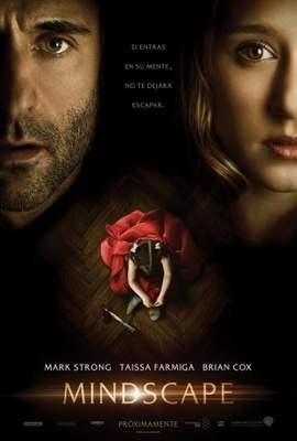 Mindscape movie poster (2013) wooden framed poster