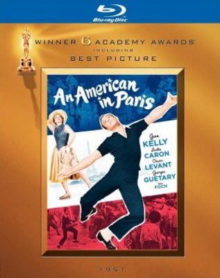 An American in Paris movie poster (1951) pillow