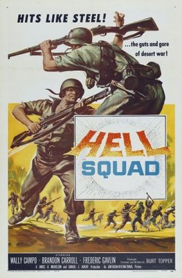 Hell Squad movie poster (1958) Stickers MOV_b71797f0