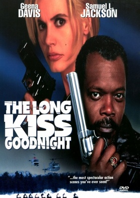 The Long Kiss Goodnight movie poster (1996) pillow