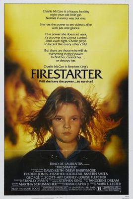 Firestarter movie poster (1984) sweatshirt
