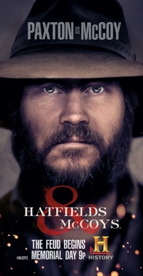 Hatfields & McCoys movie poster (2012) mouse pad