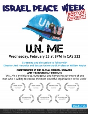 U.N. Me movie poster (2009) Stickers MOV_b722aac3
