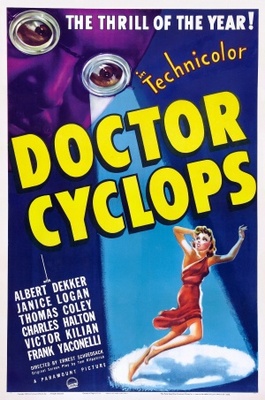 Dr. Cyclops movie poster (1940) tote bag #MOV_b724ab0c