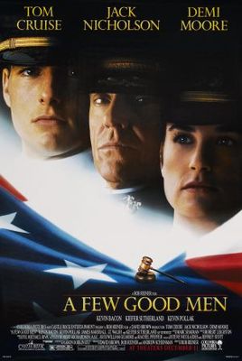 A Few Good Men movie poster (1992) mouse pad