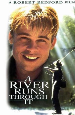 A River Runs Through It movie poster (1992) tote bag #MOV_b728e38d