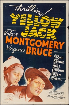 Yellow Jack movie poster (1938) Mouse Pad MOV_b72a381b