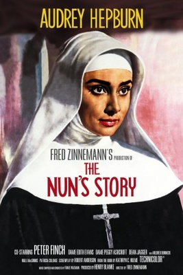 The Nun's Story movie poster (1959) mug
