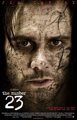 The Number 23 movie poster (2007) Stickers MOV_b72bfb55