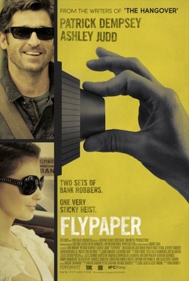Flypaper movie poster (2011) metal framed poster