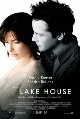 The Lake House movie poster (2006) canvas poster