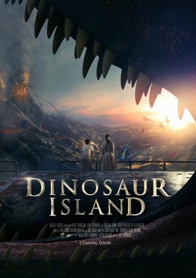 Dinosaur Island movie poster (2013) mouse pad