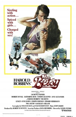 The Betsy movie poster (1978) wood print