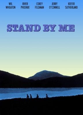 Stand by Me movie poster (1986) Poster MOV_b739aba4