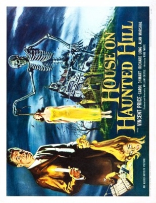 House on Haunted Hill movie poster (1959) t-shirt