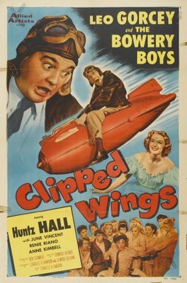 Clipped Wings movie poster (1953) t-shirt