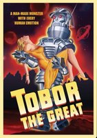 Tobor the Great movie poster (1954) Longsleeve T-shirt #672499