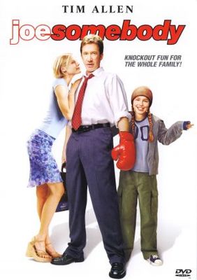 Joe Somebody movie poster (2001) canvas poster