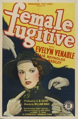 Female Fugitive movie poster (1938) Poster MOV_b74aa3ea