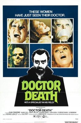 Dr. Death: Seeker of Souls movie poster (1973) wood print