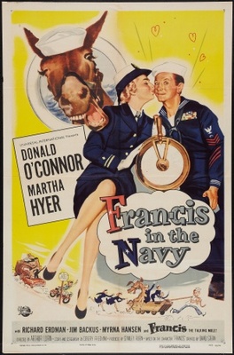 Francis in the Navy movie poster (1955) mug