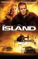 The Island movie poster (2005) hoodie #645594