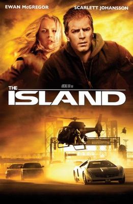 The Island movie poster (2005) Mouse Pad MOV_b750179e