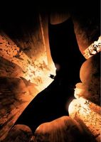Batman Begins movie poster (2005) Tank Top #665603