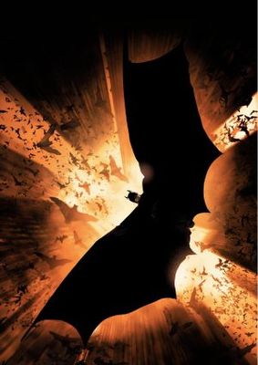 Batman Begins movie poster (2005) Mouse Pad MOV_b7524e51