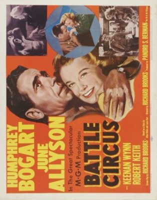 Battle Circus movie poster (1953) poster with hanger