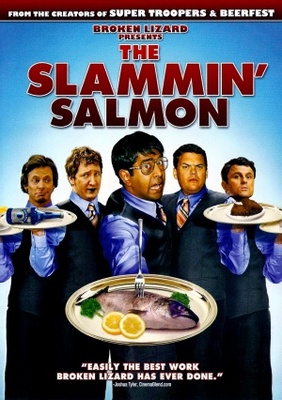 The Slammin' Salmon movie poster (2009) Stickers MOV_b756846f