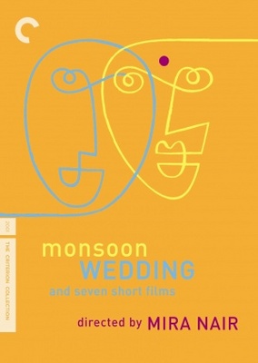 Monsoon Wedding movie poster (2001) metal framed poster
