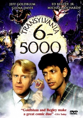 Transylvania 6-5000 movie poster (1985) wooden framed poster